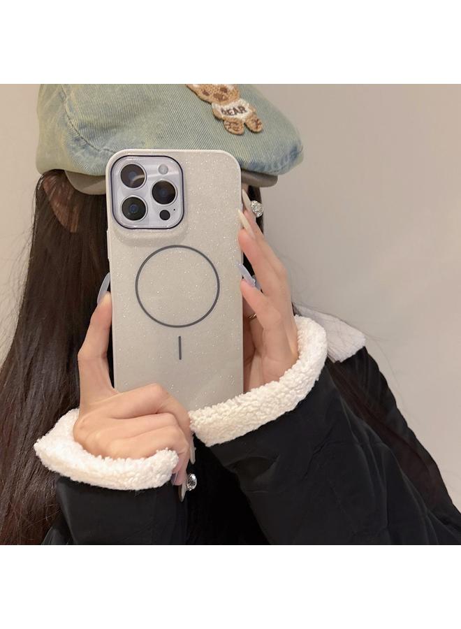 اس-توب جراب هاتف iPhone 11 Pro لامع MagSafe دائري رفيع من مادة TPU - Image 3