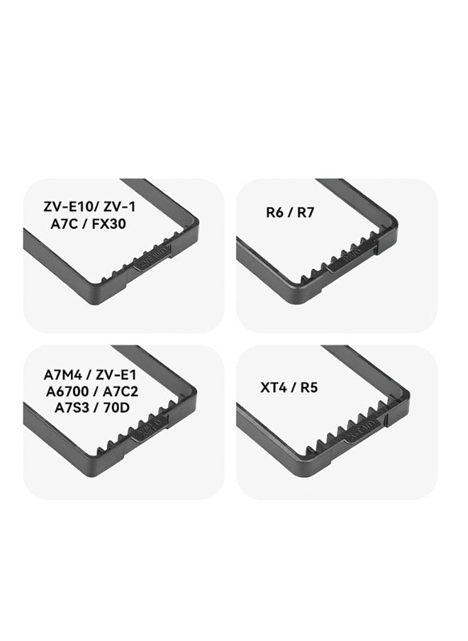 Fb - Cr02 Live Camera Radiator for R6 A7M4 A7C ZVE10 FX30 R5 - Cooling Fan with 70 Minutes Battery Life - Image 1