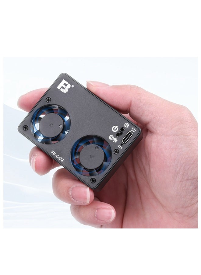 Fb - Cr02 Live Camera Radiator for R6 A7M4 A7C ZVE10 FX30 R5 - Cooling Fan with 70 Minutes Battery Life - Image 1