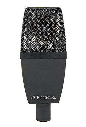 SE ELECTRONICS - SE4400a Multi Pattern Large Diaphragm Vintage Microphone with Shockmount and Case - Image 4