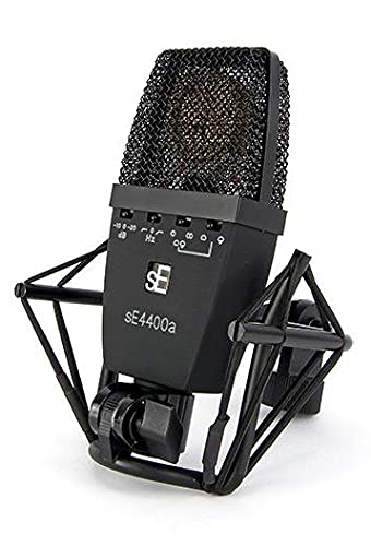 SE ELECTRONICS - SE4400a Multi Pattern Large Diaphragm Vintage Microphone with Shockmount and Case - Image 2