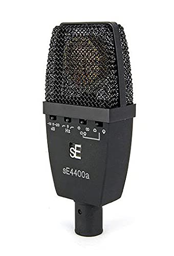 SE ELECTRONICS - SE4400a Multi Pattern Large Diaphragm Vintage Microphone with Shockmount and Case - Image 3