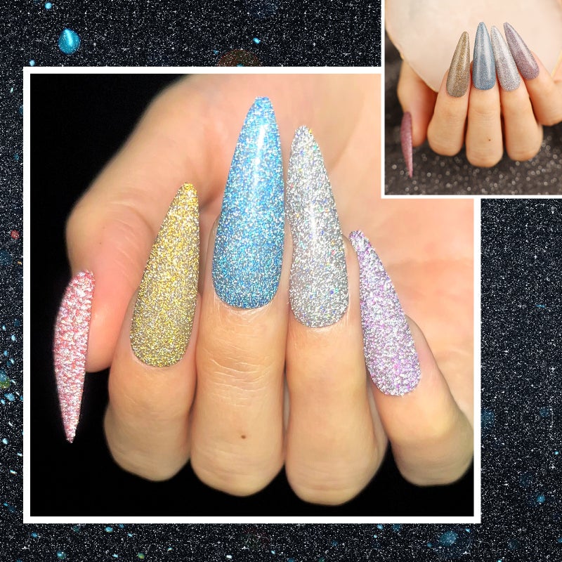 6-Color nail polish glue, special phototherapy glue for nail salons - Image 2
