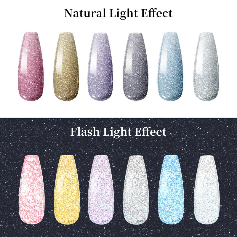 6-Color nail polish glue, special phototherapy glue for nail salons - Image 4