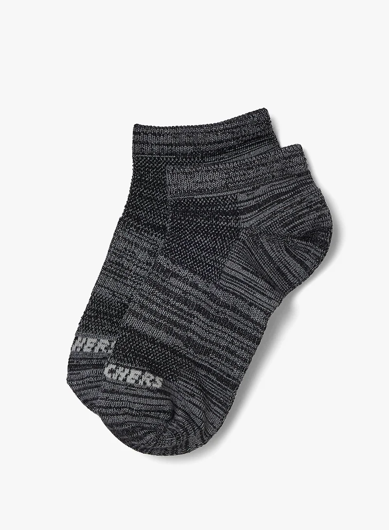 SKECHERS 6 Pack Non-Terry Low-Cut Socks
