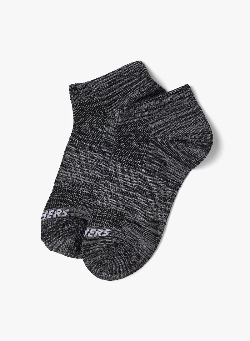 SKECHERS 6 Pack Non-Terry Low-Cut Socks