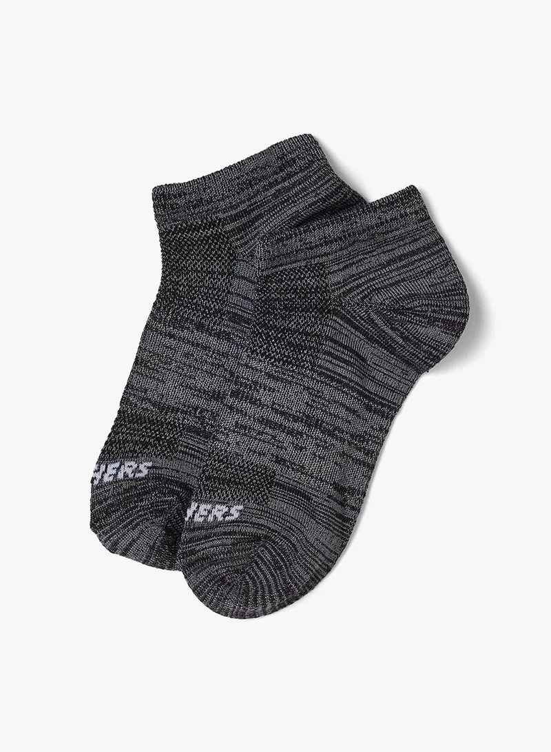 SKECHERS 6 Pack Non-Terry Low-Cut Socks