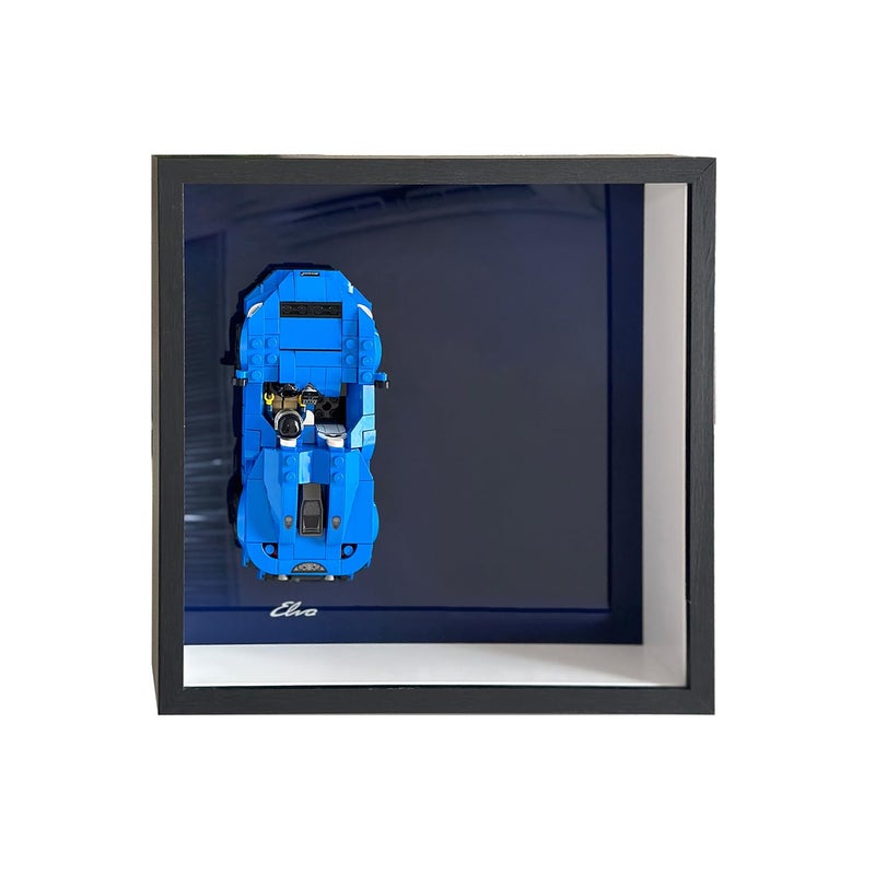 iLuane Display Wallboard for 76902 Building Set Adult Collectibles Wall Mount Home or Office Dcor No Car Included