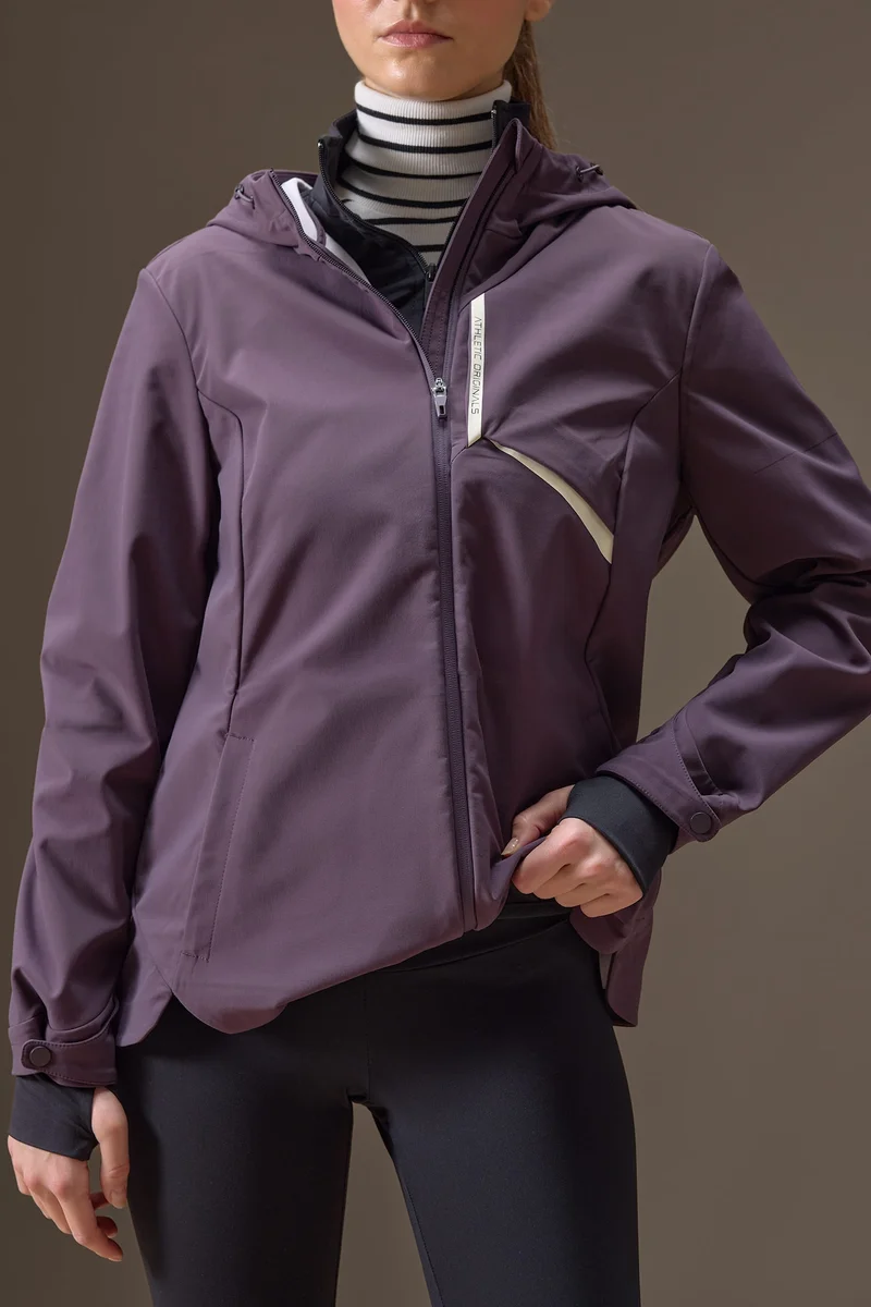 Defacto  DeFactoFit Slim Fit Hooded Waterproof Jacket for Women | Best Price UAE