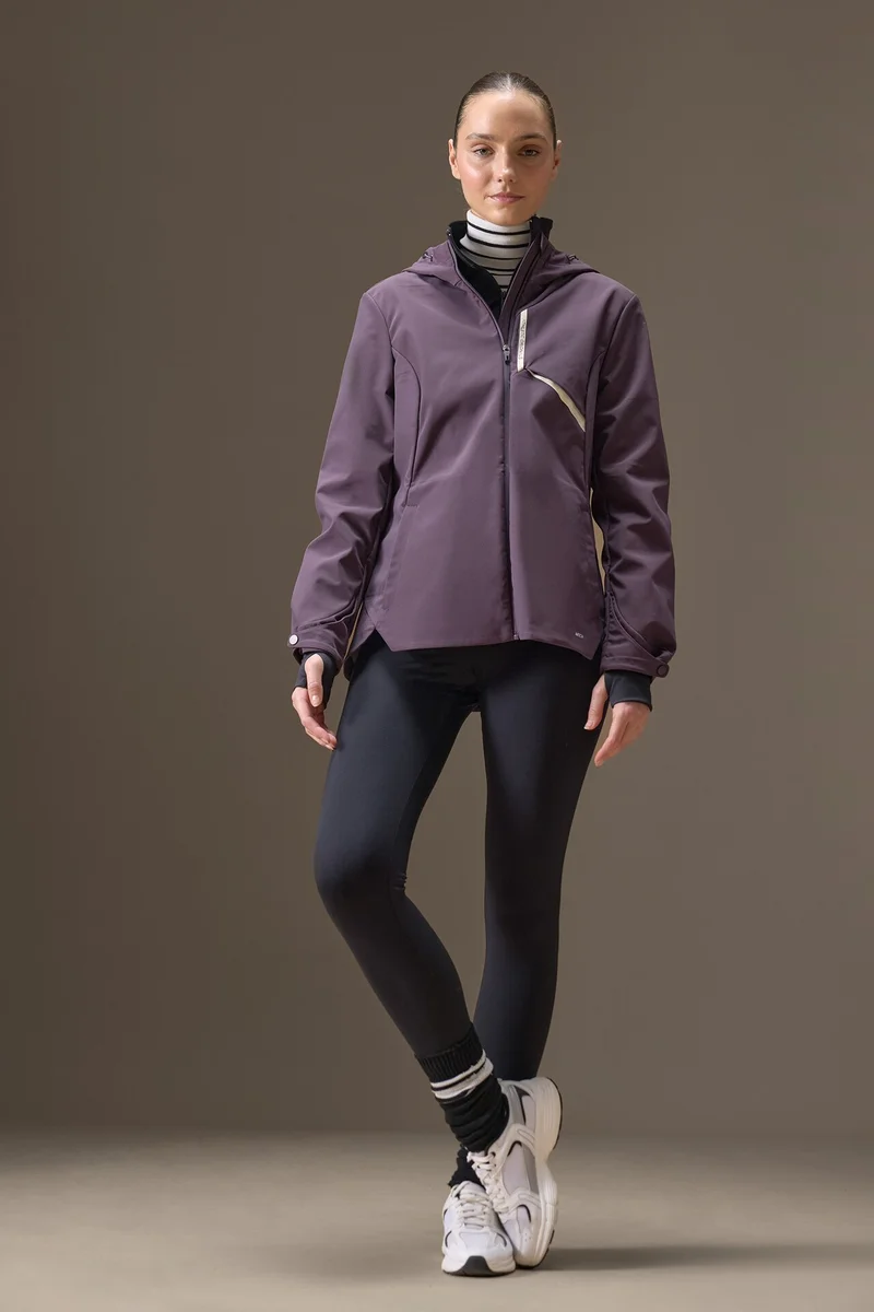Defacto  DeFactoFit Slim Fit Hooded Waterproof Jacket for Women | Best Price UAE