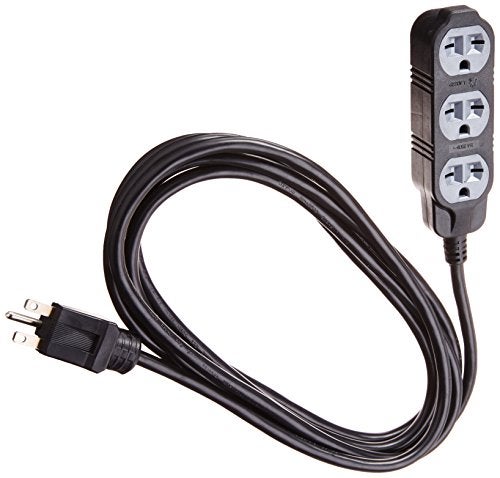 Hydrofarm Extension Cord - 240v - 12 ft ,Black - Image 3
