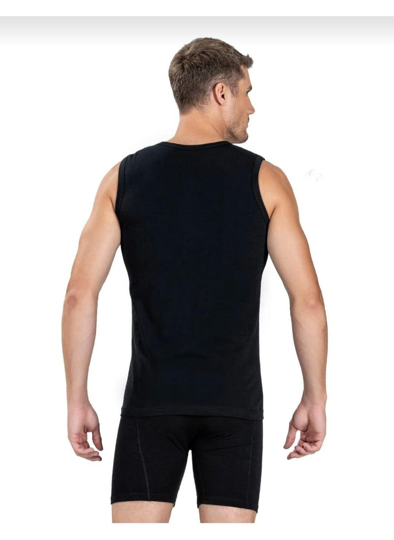 114 Men's Zero Sleeve Zero Collar Singlet - pzsku/Z9E439F524168ACDA9576Z/45/_/1730550379/46b91693-6f82-41a8-b9c7-5e25b930a213