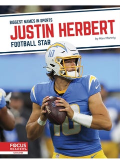 Justin Herbert: Football Star - pzsku/Z9E43A94D6EF02A5EBE2EZ/45/_/1724847826/d6ed2302-325e-4faf-aea0-15a32108c015