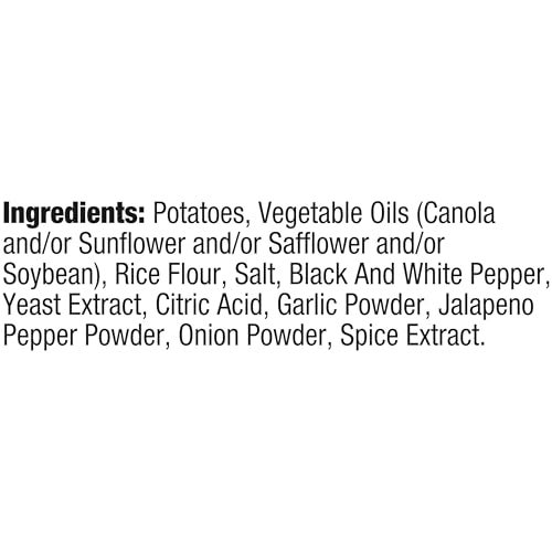 Kettle Brand Krinkle Cut Salt and Fresh Ground Pepper Kettle Potato Chips, Gluten-Free, Non-GMO, 7.5 oz Bag - Image 3