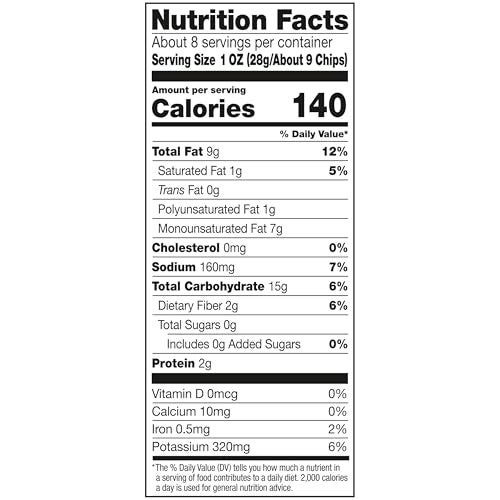 Kettle Brand Krinkle Cut Salt and Fresh Ground Pepper Kettle Potato Chips, Gluten-Free, Non-GMO, 7.5 oz Bag - Image 2