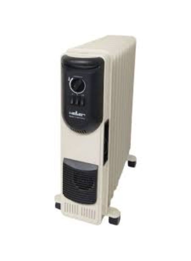 دفاية زيت هيلر 11 ريشة 2000 وات 12 متر مروحة بيج MAV 2011 T