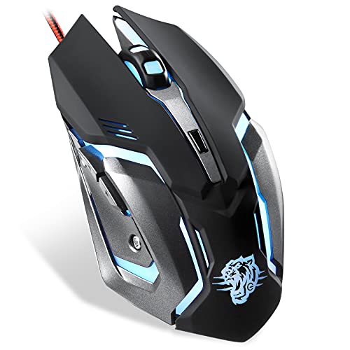 Enter Grenade Gaming USB Mouse with 6 Programmable Buttons, Lightweight and Upto 3200 dpi for Windows PC Gamers - Image 5