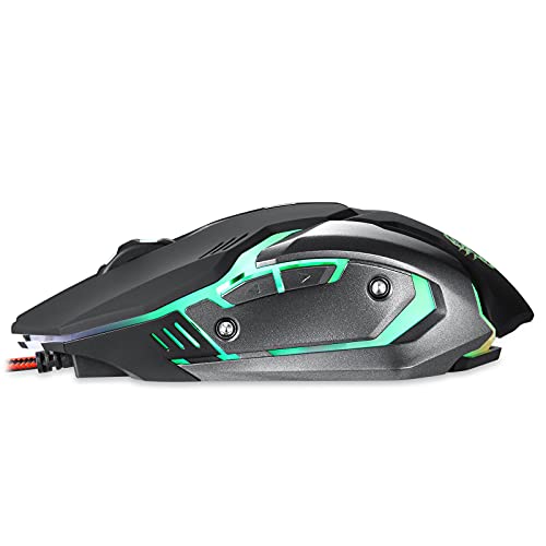 Enter Grenade Gaming USB Mouse with 6 Programmable Buttons, Lightweight and Upto 3200 dpi for Windows PC Gamers - Image 3