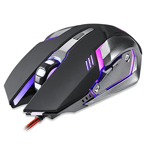 Enter Grenade Gaming USB Mouse with 6 Programmable Buttons, Lightweight and Upto 3200 dpi for Windows PC Gamers - Image 4