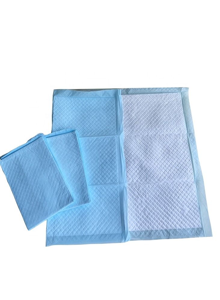 Wet Absorption Disposable Underpads – 60 cm X 90 cm for HOME CARE and PETS/Puppy Training Pads -10 Pcs/PKT - Image 3