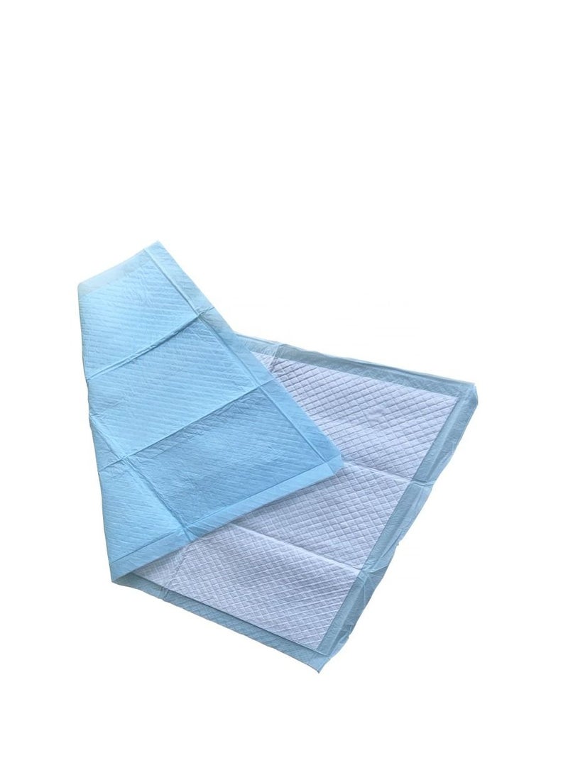 Wet Absorption Disposable Underpads – 60 cm X 90 cm for HOME CARE and PETS/Puppy Training Pads -10 Pcs/PKT - Image 2