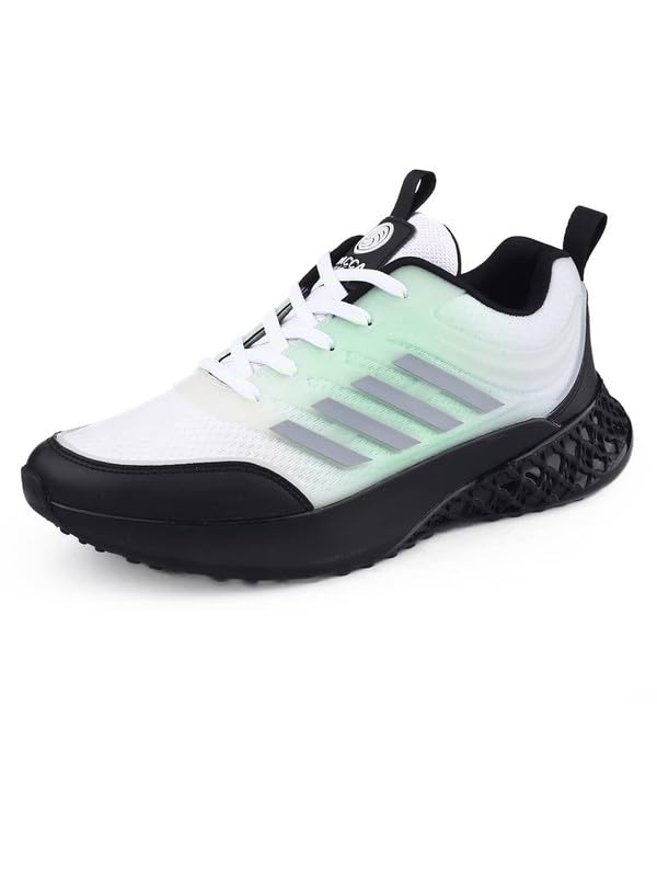 Bacca Bucci Mens Night Glider: The Elite Sportsperson's Versatile Footwear White UK 9 - Image 1
