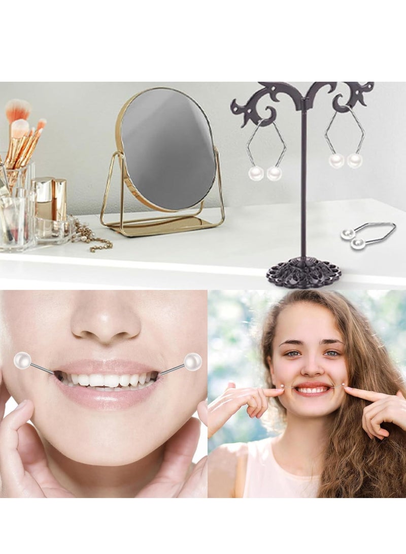 RTYY 4Pcs Dimple Maker, Smile Exerciser Facial Dimple Trainer, Easy to Wear And Develop Natural Dimples for Beautiful Smile - Image 5
