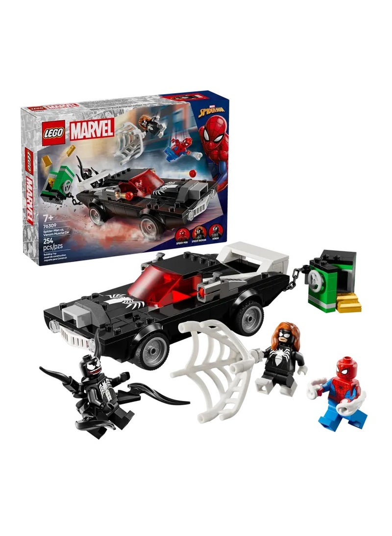 LEGO SpiderMan vs Venom Muscle Car - Image 1