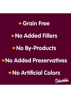 Hartz Delectables Squeeze Up Non-Seafood Variety Pack, Creamy Squeezable Puree, Lickable Wet Cat Treats, Grain Free, No Added Fillers, No By-Products, No Added Preservatives, 0.5 Ounces Tube, 54 Tubes Total  - Image 4
