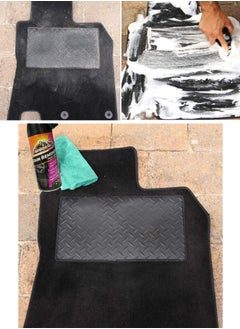 ARMOR ALL Stain Remover Foam Cleaner, 400ml, Also Effective On Rubber & Plastic  - Image 3