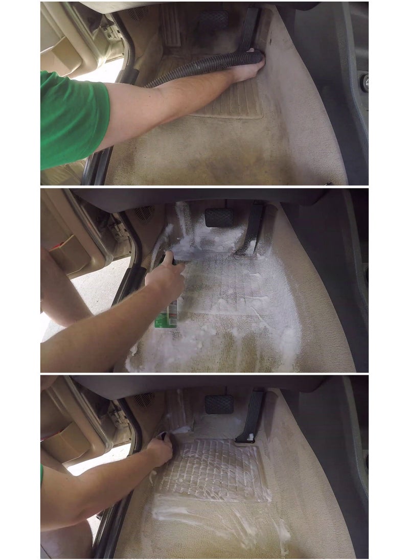 ARMOR ALL - Stain Remover Foam Cleaner, 400ml, Also Effective On Rubber & Plastic - Image 1