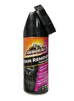 ARMOR ALL Stain Remover Foam Cleaner, 400ml, Also Effective On Rubber & Plastic  - Image 1