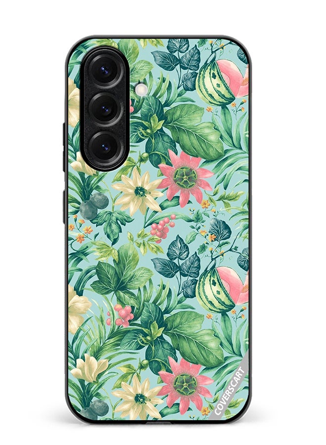 VR CREATIVE Protective Case Cover For Samsung Galaxy S25 Sunflower Design Multicolour