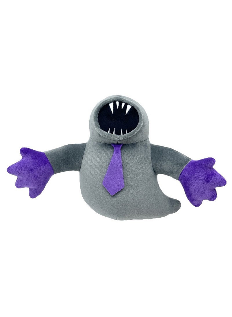 Horror Game Monster Plush, 8 Inches Sir Dadadoo Plushies Toys, Soft Stuffed Naughtified Monsters Figure Doll for Fans, Stuffed Horror Figure Doll for Kids Boys Girls and Adult - Image 1