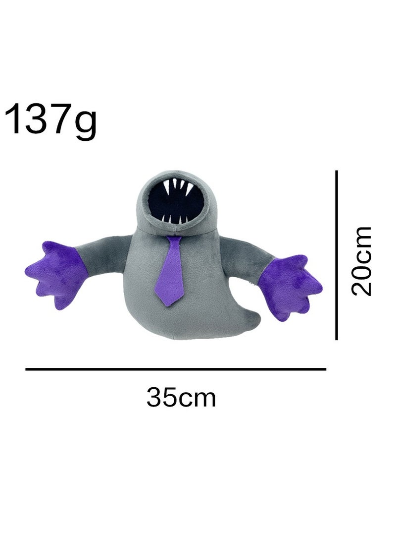 Horror Game Monster Plush, 8 Inches Sir Dadadoo Plushies Toys, Soft Stuffed Naughtified Monsters Figure Doll for Fans, Stuffed Horror Figure Doll for Kids Boys Girls and Adult - Image 3