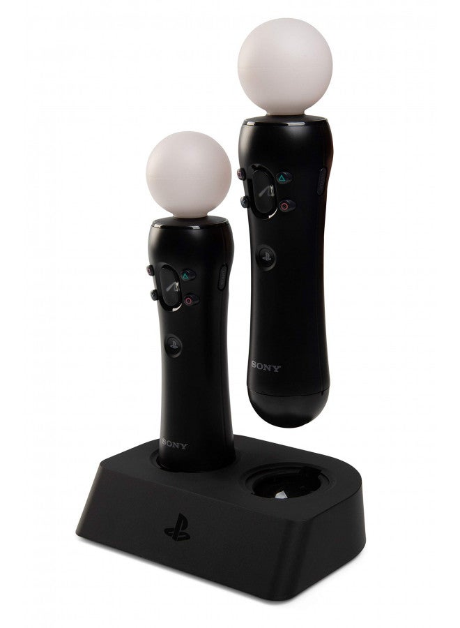 PowerA Charging Dock for PlayStation VR Move Motion Controllers - PSVR - PlayStation 4 - Image 2