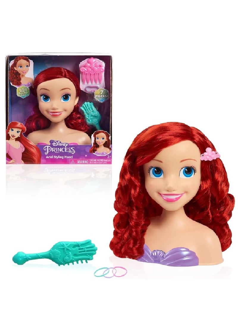 Disney Princess Small Styling Head - Ariel (87046) - pzsku/Z9E43F8D49F824E66D3E7Z/45/_/1729860908/f8c80428-9626-4e06-8f6c-10b745957b58