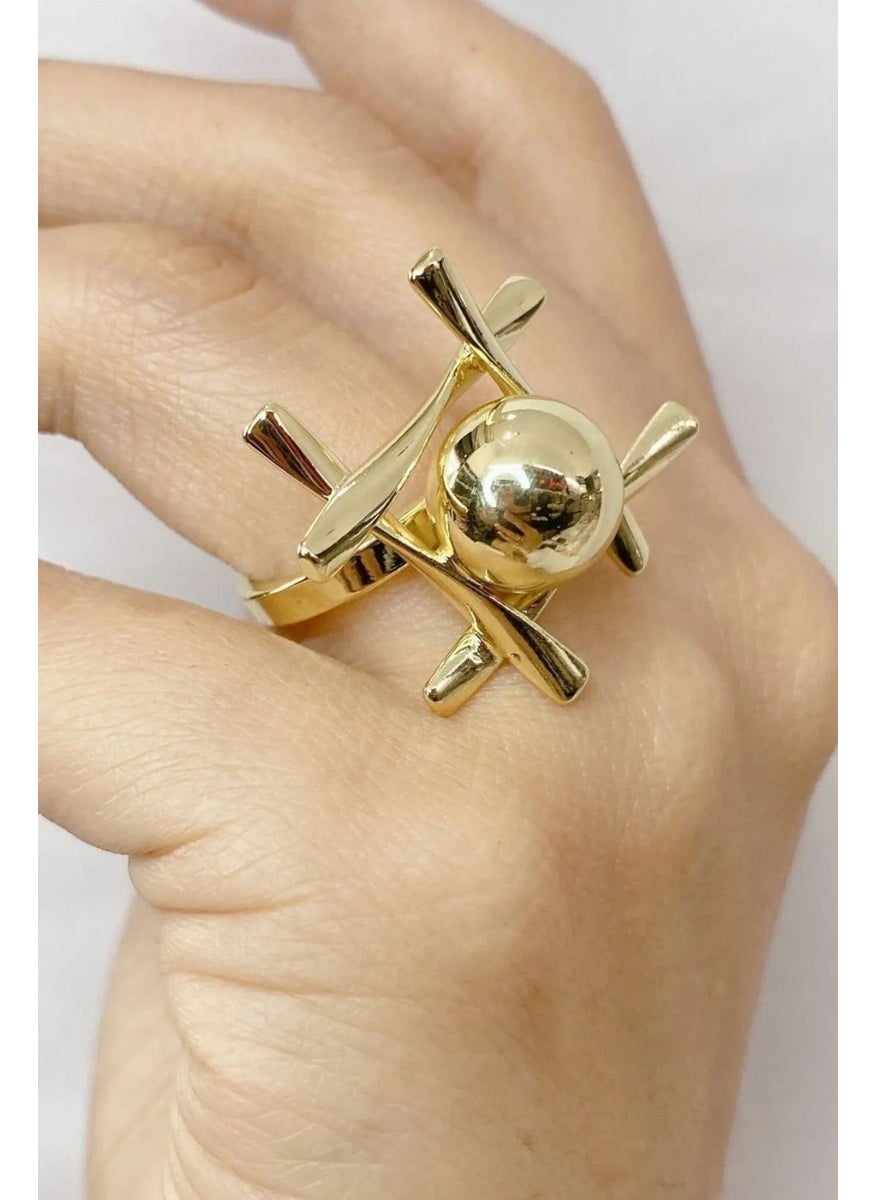 Riton - metal Adjustable Ring Minimalist Tic Tac Earrings, The Perfect Combination of Simplicity and Style - Image 1