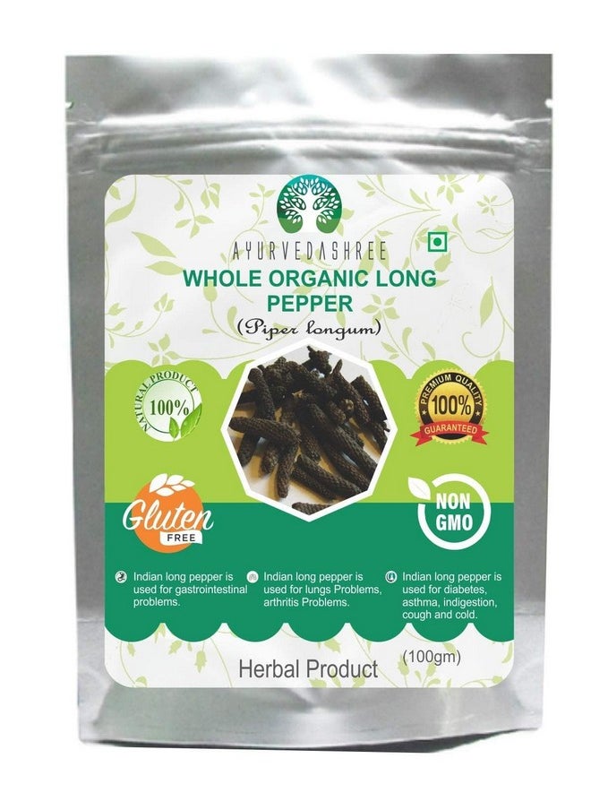 AYURVEDASHREE Whole Long Pepper Best Indian Long Pepper (Pippali) 100 Gm Pack - pzsku/Z9E4400624524275B3360Z/45/_/1740982742/ba12ae65-ab18-4fe1-9ef0-c118462e0a9c