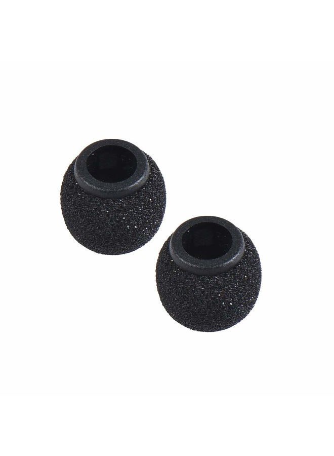 Canfon 2 Pack Mini Size Lapel Microphone Foam Cover, Lavalier Microphone Windscreen Replacement for Sony Microphone - Image 1