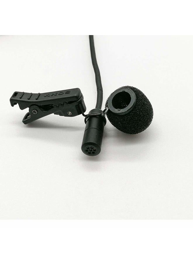 Canfon 2 Pack Mini Size Lapel Microphone Foam Cover, Lavalier Microphone Windscreen Replacement for Sony Microphone - Image 5