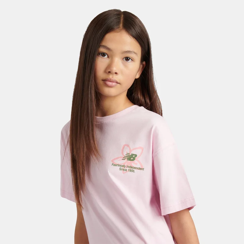 Kids' Boston Floral Graphic T-Shirt