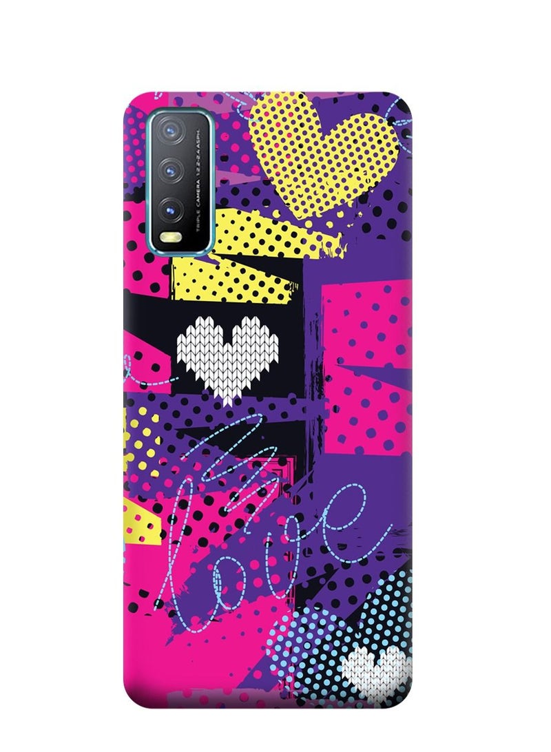 AMC DESIGN Protective Case Cover For vivo Y20s [G] - Image 1