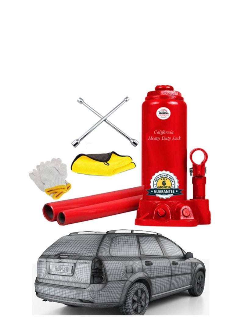 California formula-T CAR JACK KIT 3 TON FOR STATION WAGON ESTATE CARS  - Image 1