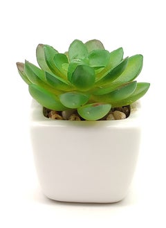 FEJKA 36 pieces of artificial plant with multicolored pot  - Image 3