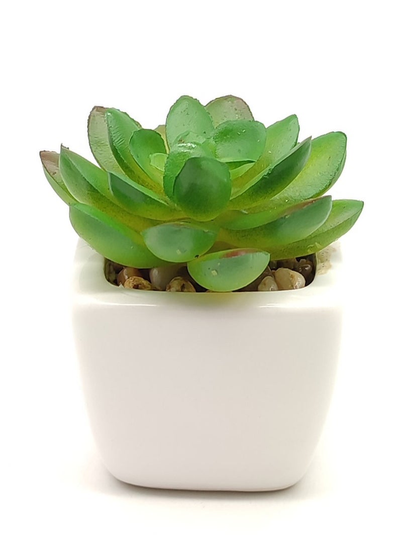 FEJKA - 36 pieces of artificial plant with multicolored pot - Image 1