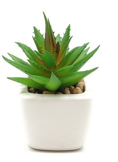 FEJKA 36 pieces of artificial plant with multicolored pot  - Image 4