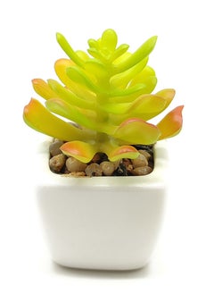 FEJKA 36 pieces of artificial plant with multicolored pot  - Image 5