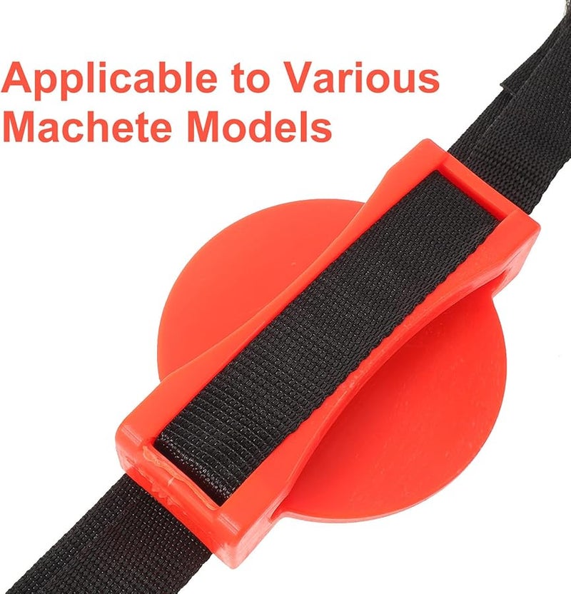 BETOOKY Universal Belt Mounted Work Sheath with Adjustable Straps Secure Blade Protector for Outdoor Tools - Image 4