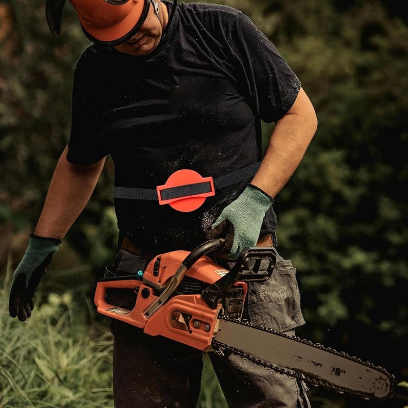 BETOOKY Universal Belt Mounted Work Sheath with Adjustable Straps Secure Blade Protector for Outdoor Tools - Image 5